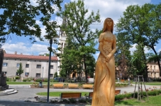 W czeskocieszyńskich Alejach Masaryka. Fot. Witold Kożdoń