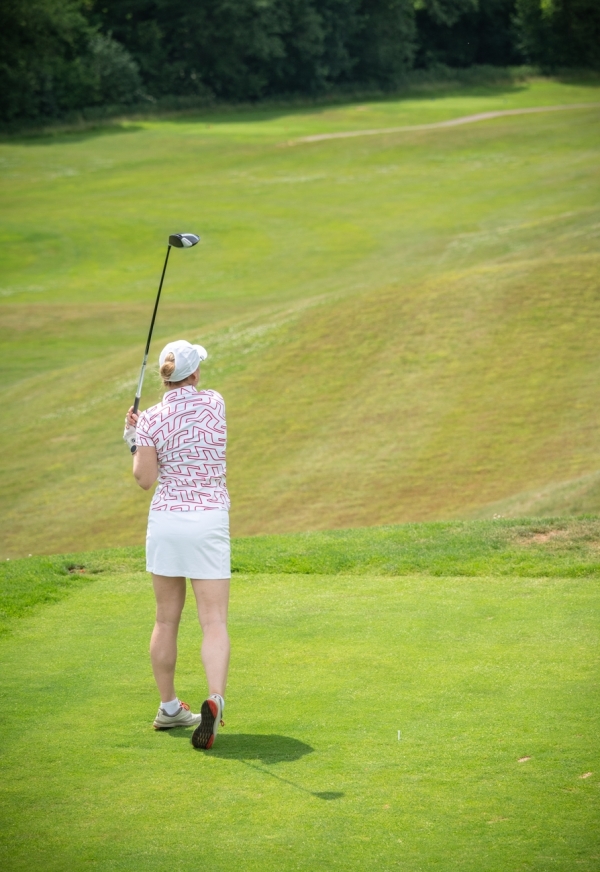 Golf na lato...