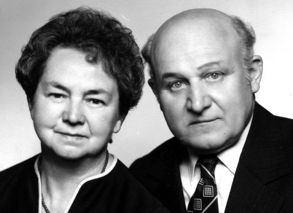 HELENA i EMIL KUBECZKOWIE 