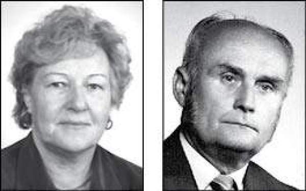 DANUTA i ADOLF KUBICZKOWIE