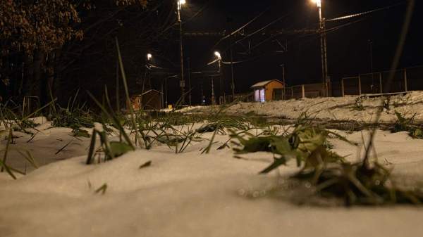 Czekając na pociąg