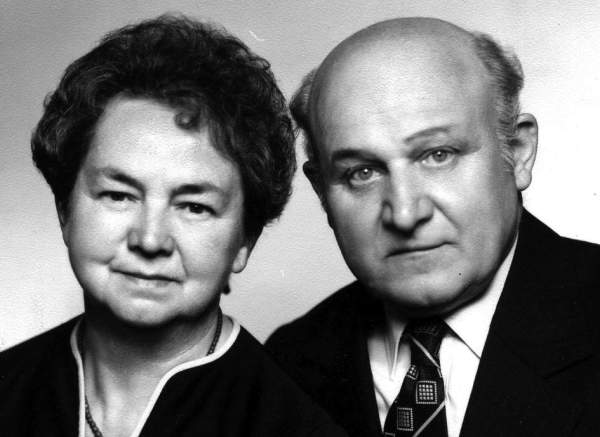 HELENA i EMIL KUBECZKOWIE