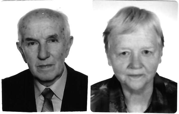 JÓZEF i GERTRUDA KAWULOKOWIE