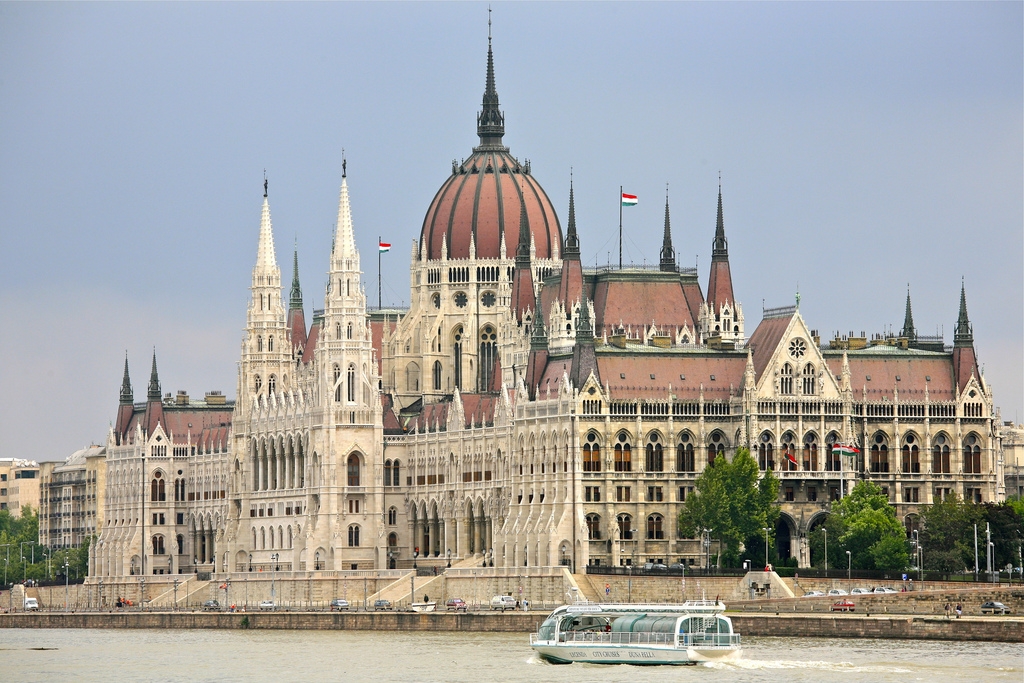 Img Budynek parlamentu w Budapeszcie. Fot. ARC