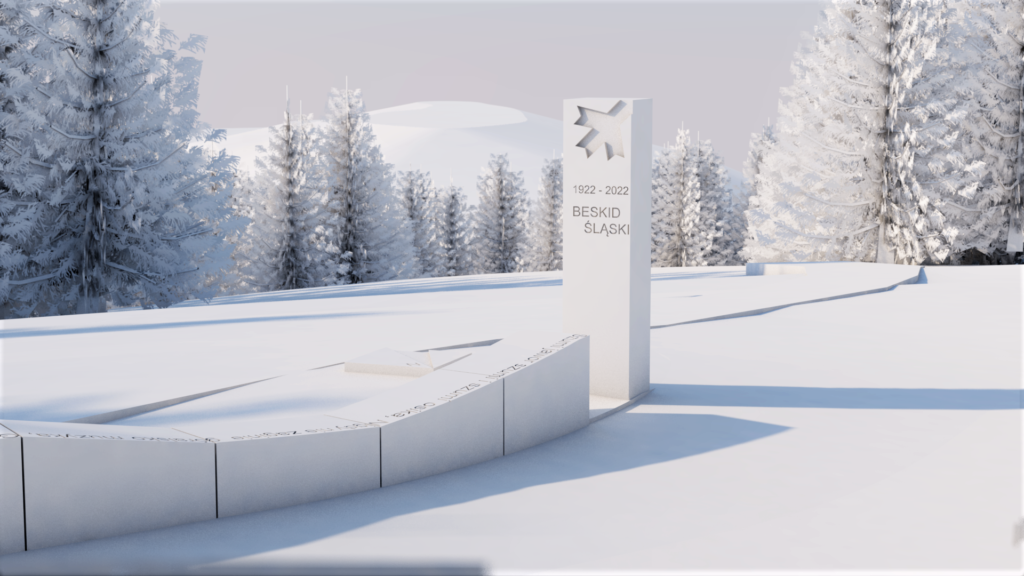 Img Najważniejszym zadaniem Towarzystwa w 2021 roku jest wybudowanie na szczycie Wielkiego Jaworowego kamiennego obelisku z logo i nazwą organizacji oraz miejsca do odpoczynku. Fot. arch. PTTS Beskid Śląski