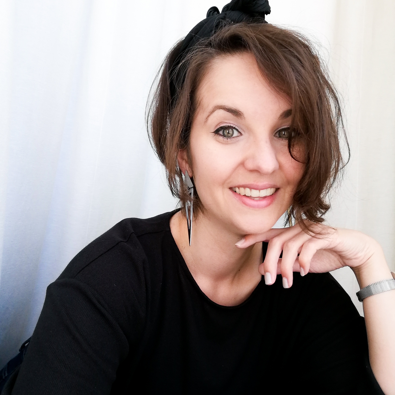 Img Olga Kowalska prowadzi blog literacki „Wielki Buk”.Fot. ARC