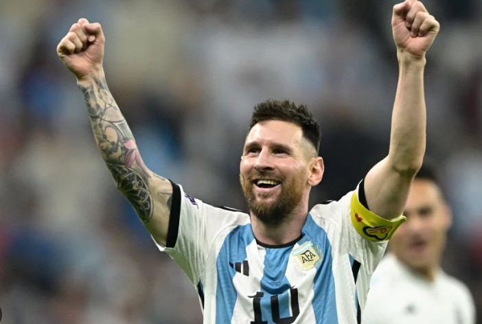Img Argentyńczyk Lionel Messi wreszcie się doczekał. Fot. ARC