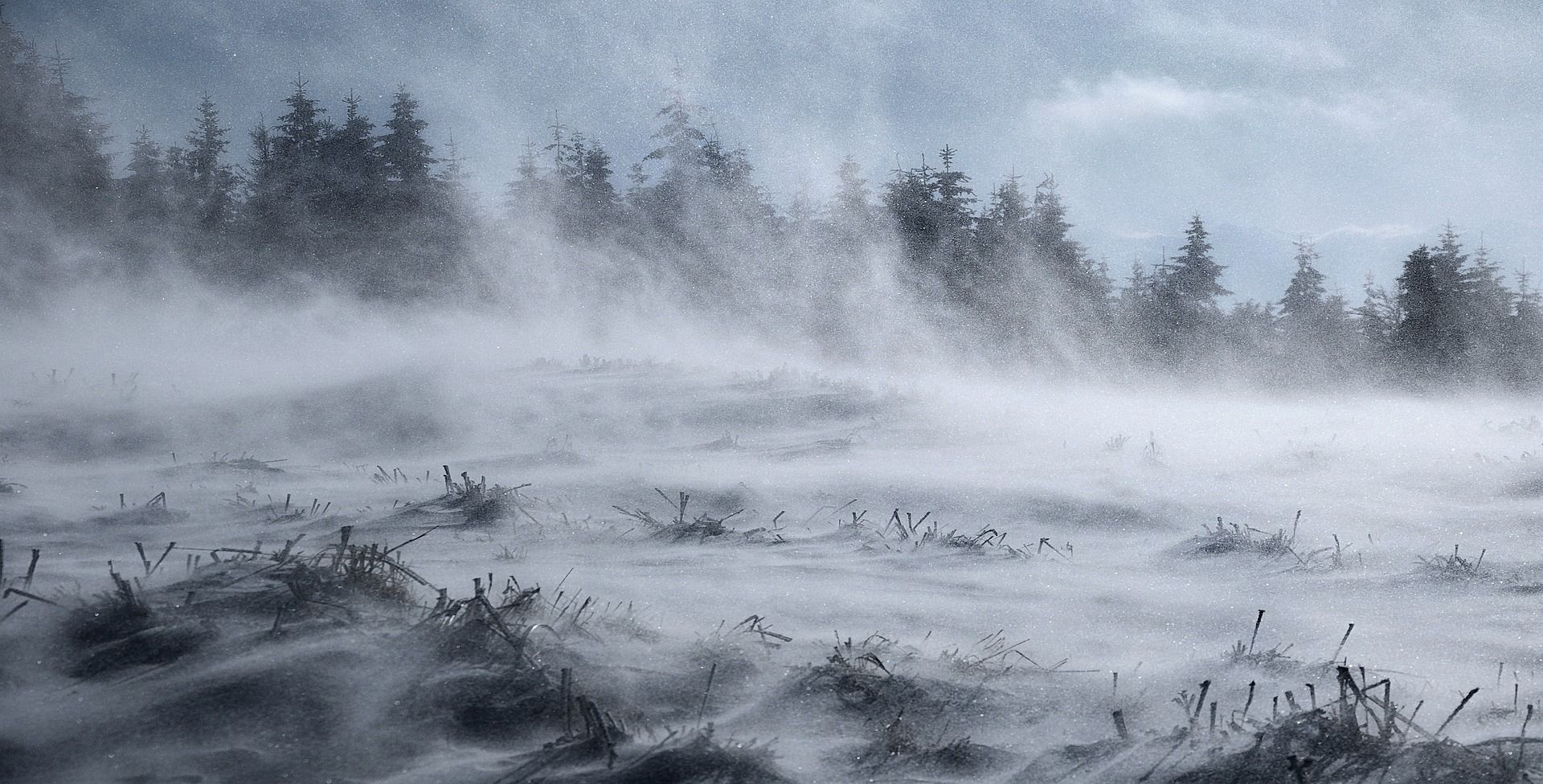 Img Dziś śnieżyce mogą wystąpić w całym regionie, choć największe prawdopodobieństwo, że pojawią się w górach. Fot. Pixabay