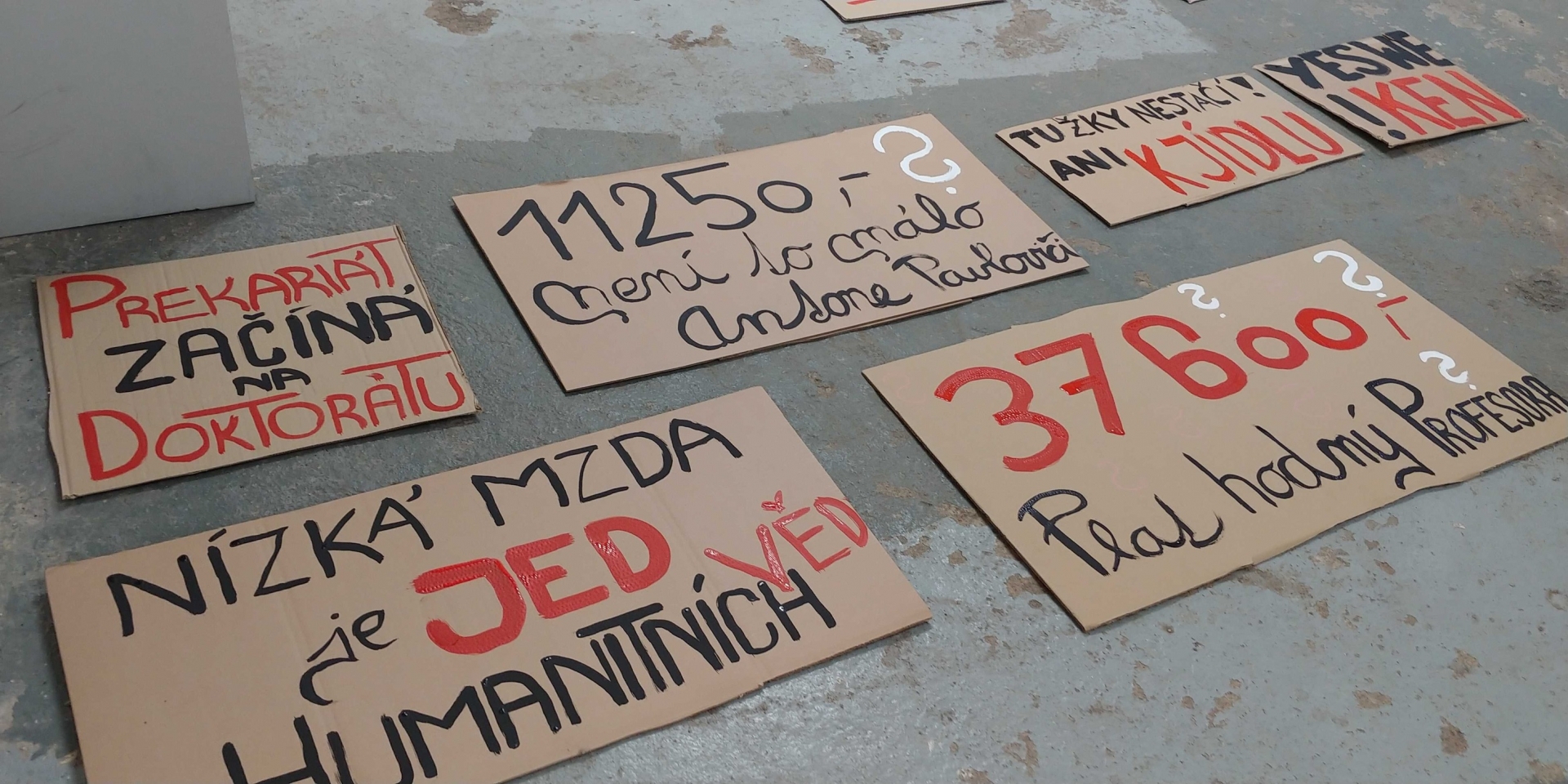 Image Czechy: Nauczyciele akademiccy gotowi do strajku