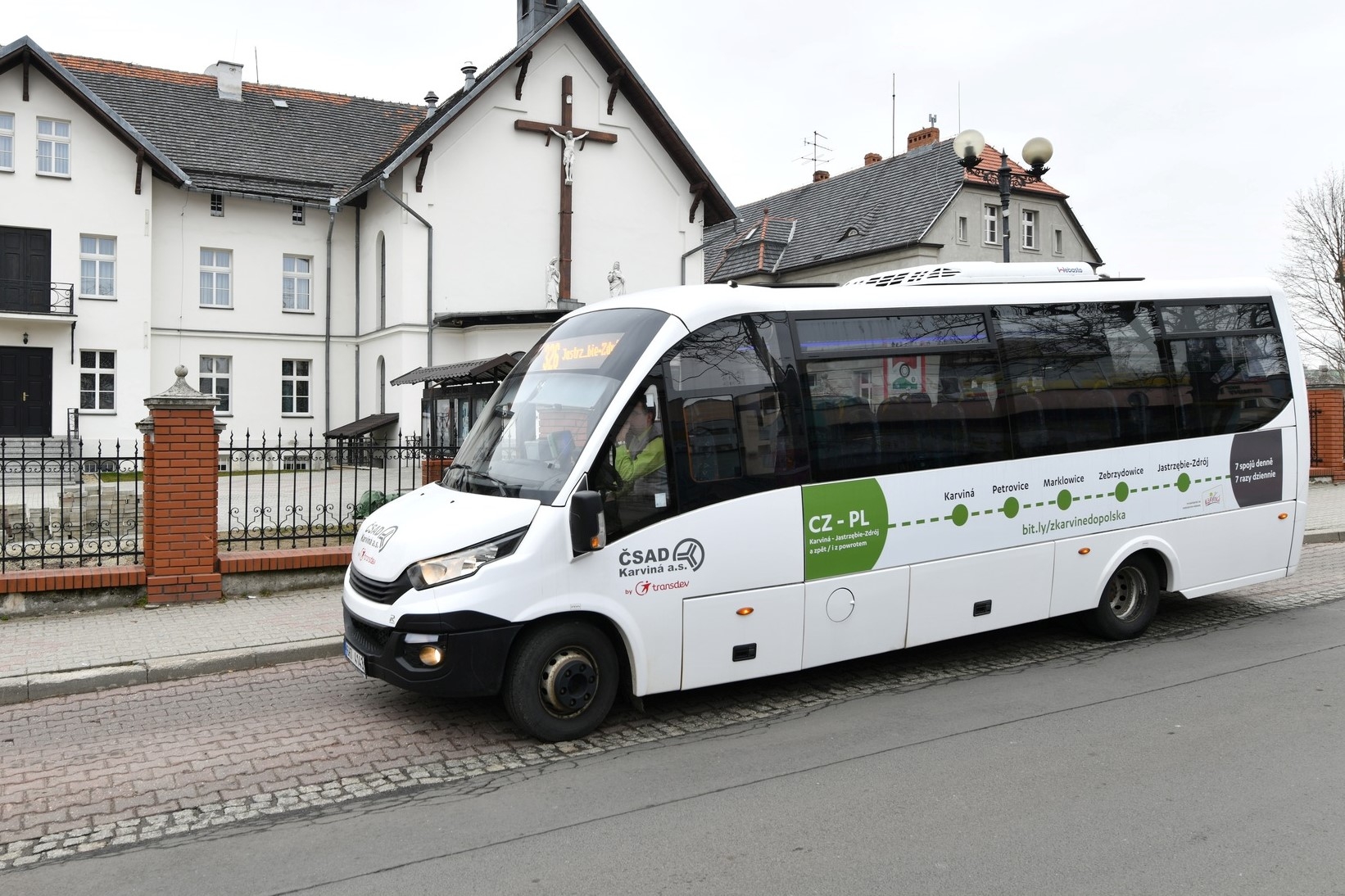 Image Wraca autobusowe połączenie z Karwiny do Jastrzębia-Zdroju