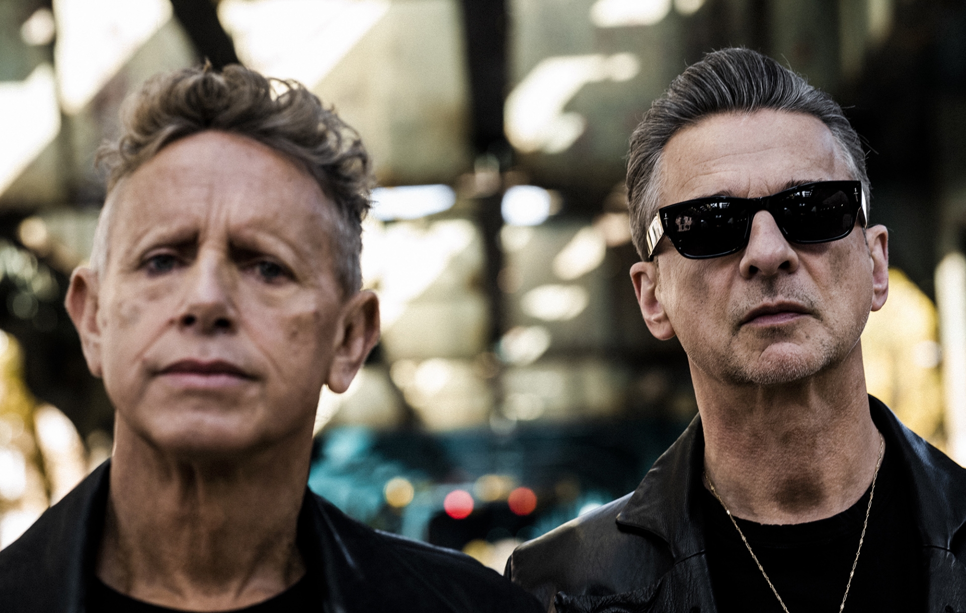 Img Z grupy Depeche Mode pozostał duet Martin Gore (z lewej), Dave Gahan. Moc jednak też pozostała. Fot. mat. prasowe