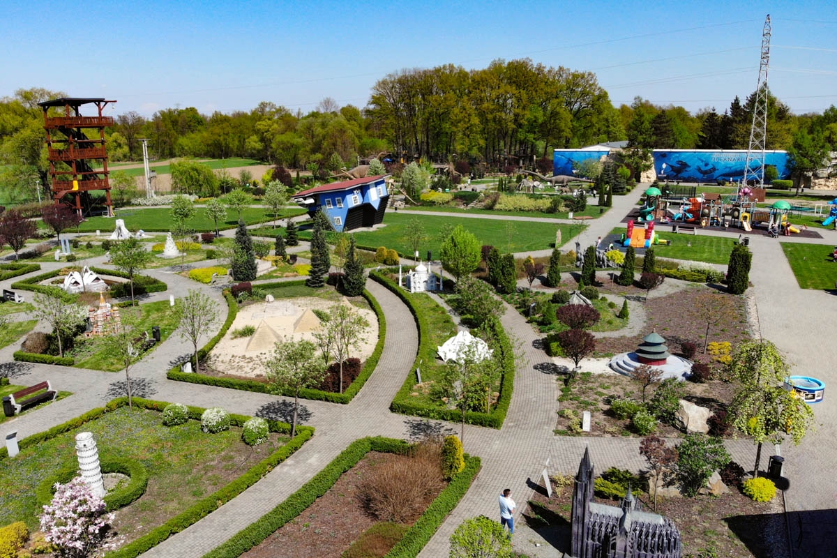 Img Dream Park w Ochabach to nietuzinkowe miejsce rozrywki na mapie Śląska Cieszyńskiego. Fot. ARC