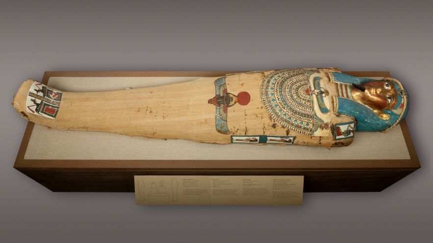 Image Nauka: Odtworzono zapach egipskiego balsamu do mumifikacji