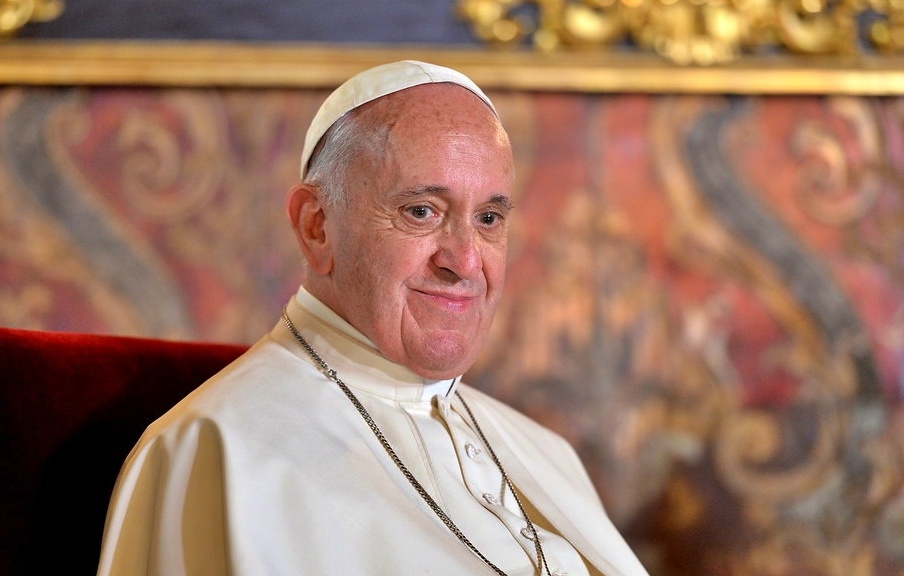 Img Papież Franciszek. Fot. ARC