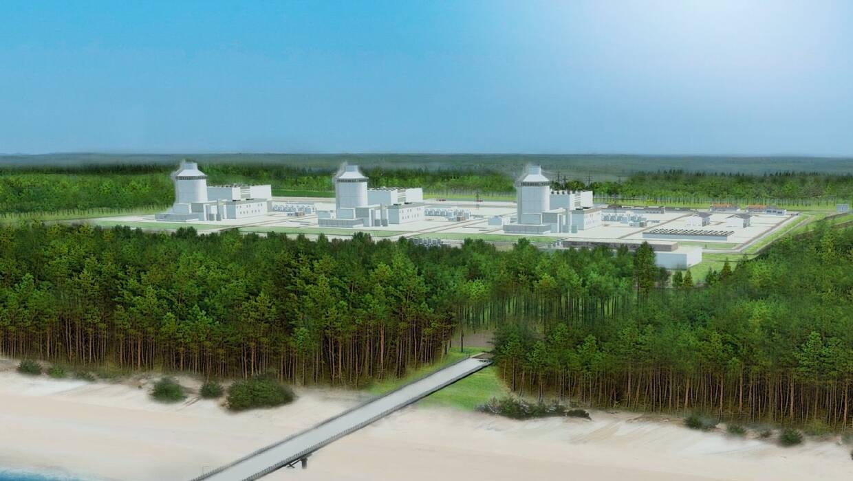 Image Coraz bliżej do budowy pierwszej elektrowni jądrowej w Polsce 