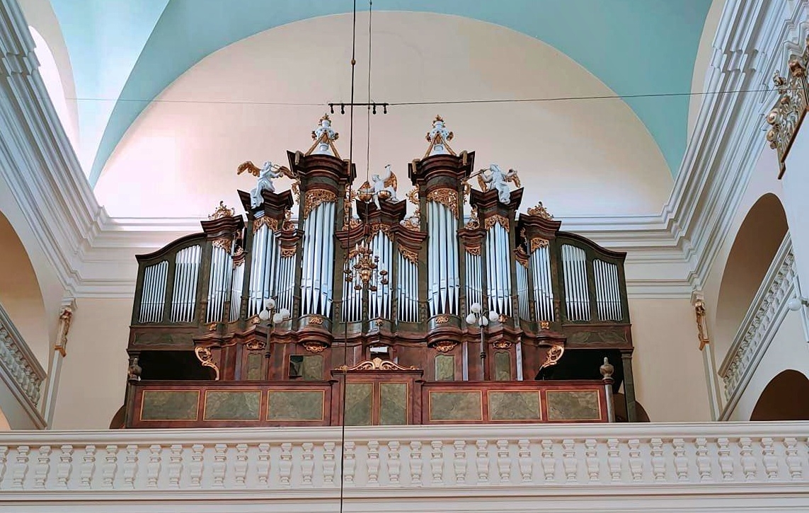 Img Organy w kościele Jezusowym w Cieszynie mają 100 lat. Fot. ARC