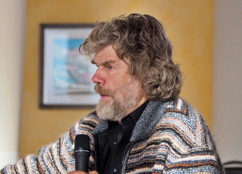 Image Reinhold Messner wykreślony z Księgi Guinnesa jako pierwszy zdobywca wszystkich ośmiotysięczników