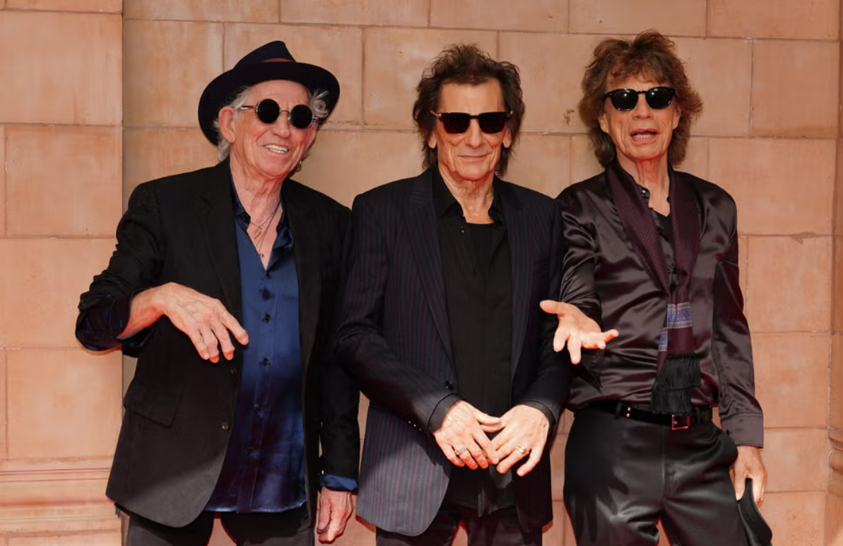 Img Dla zespołu The Rolling Stones uciekający czas to frapujące wyzwanie. Fot. mat. prasowe