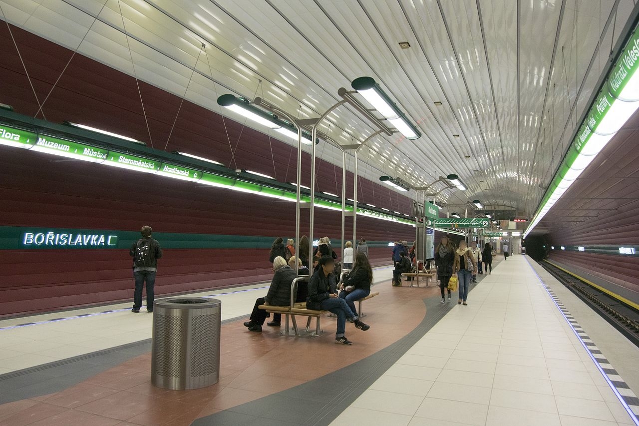Img Metro w Pradze, najważniejszy schron w Czechach. Fot. Wikipedia