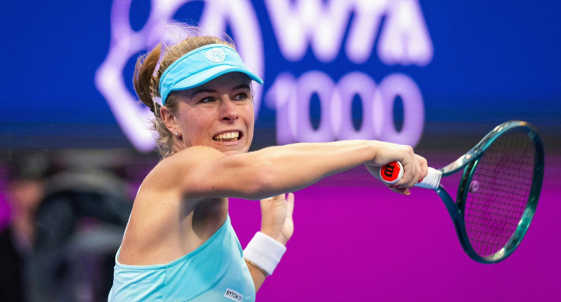 Image WTA w Dubaju: Fręch za burtą, Świątek w ćwierćfinale (aktual.)