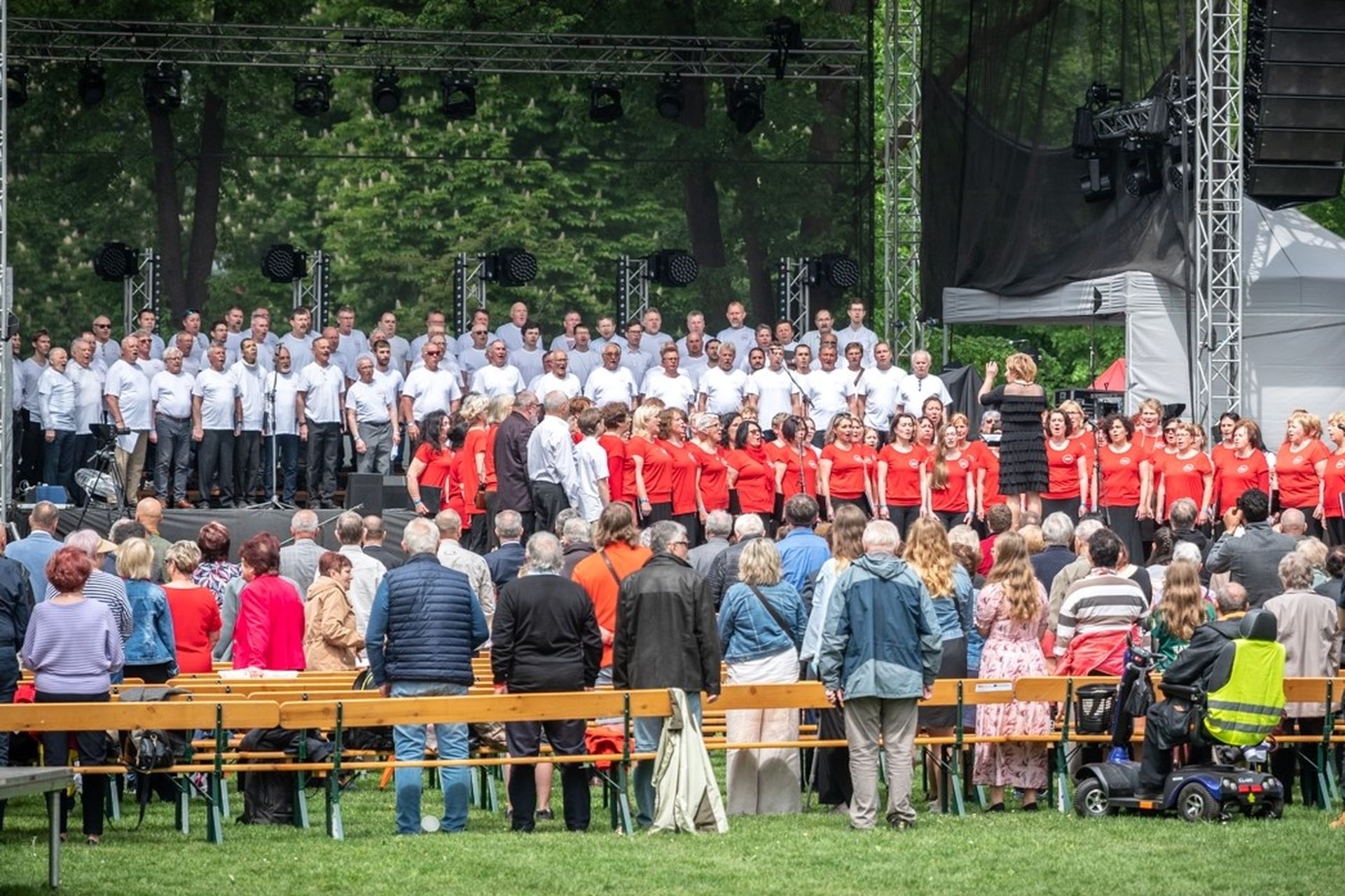 Img Festiwal PZKO to wielkie święto Polaków żyjących na Zaolziu. Fot. Norbert Dąbkowski 