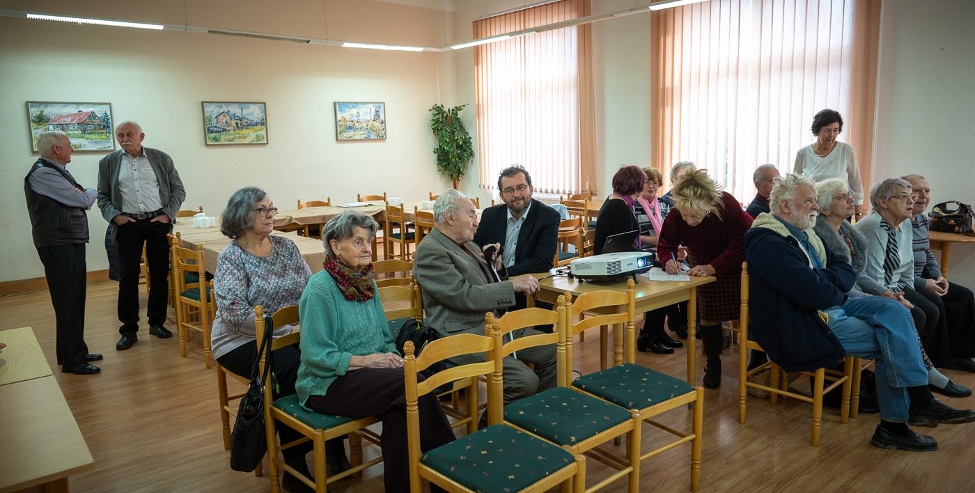 Image Dąbrowa: Pezetkaowcy nie tylko podsumowali kolejny rok na zebraniu, ale też zaliczyli spotkanie podróżnicze
