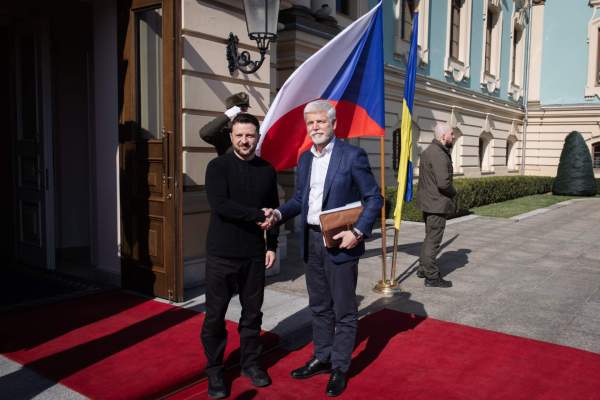 Image Petr Pavel: Czechy gotowe do działania w ramach koalicji wspierającej Ukrainę