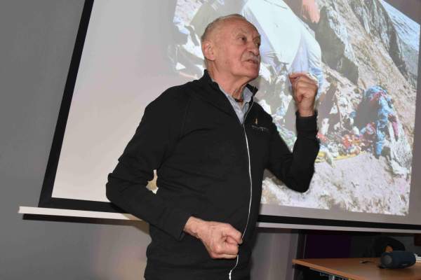 Image Krzysztof Wielicki: »W górach porażka jest tylko jedna – śmierć«