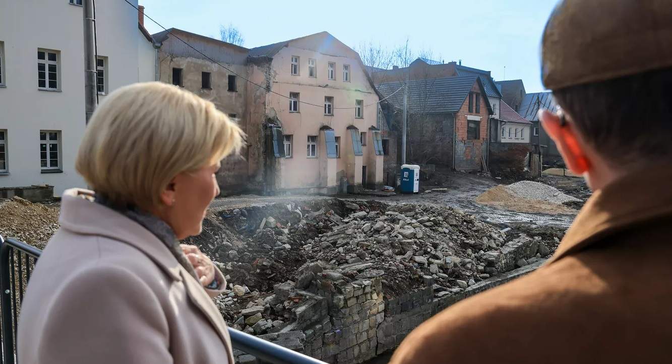 Img Jednym z najbardziej dotniętych miejsc podczas ubiegłorocznej powodzi był Lądek-Zdrój. Fot. Grzegorz Jakubowski/KPRP