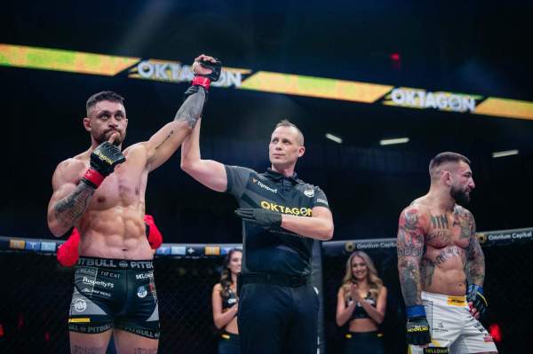 Image Daniel Ligocki dla  „Głosu”: w MMA musisz mieć ostre łokcie