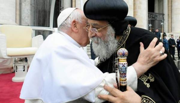 Image Patriarcha Tawadros II: papież Franciszek zajmuje szczególne miejsce w moim sercu