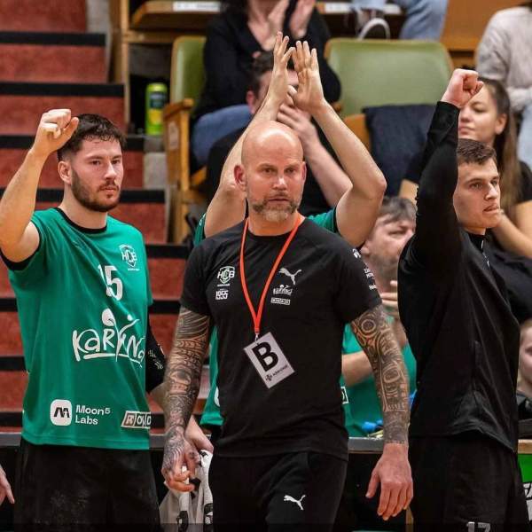 Image Piłkarze ręczni Banika Karwina w finale ekstraligi. Jest moc!