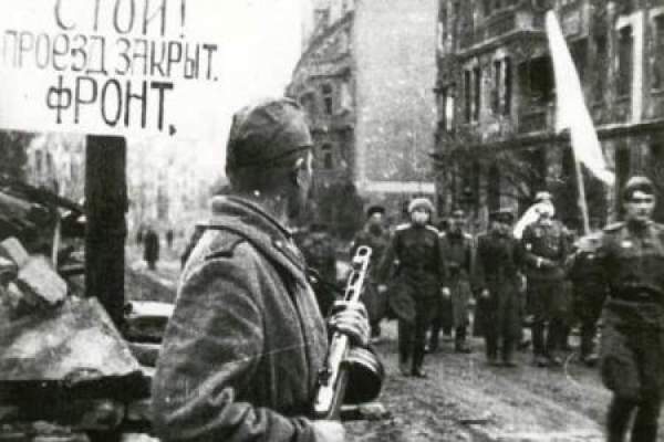 Image 80 lat temu podpisano kapitulację Festung Breslau