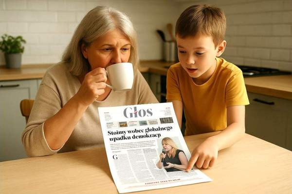 Image Mamy dla was najnowszy papierowy „Głos”