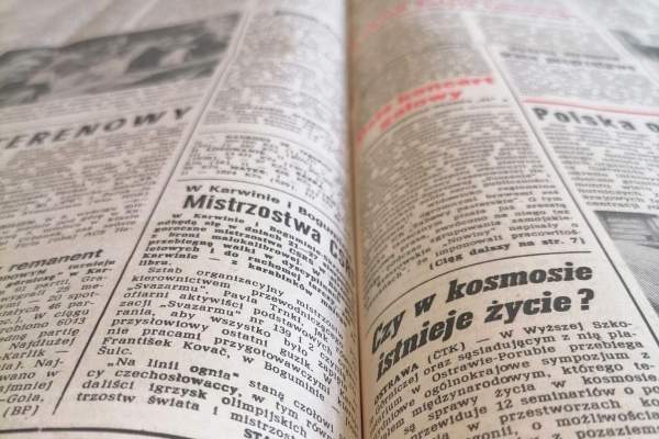 Image Książnica Cieszyńska szuka „Głosu Ludu” z 1989 roku. Kto pomoże?