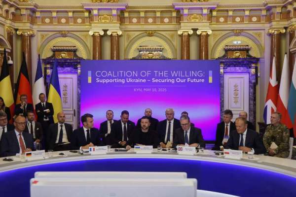 Image „Zmasowane” i „skoordynowane” sankcje na Rosję w przypadku naruszenia 30-dniowego zawieszenia broni na Ukrainie