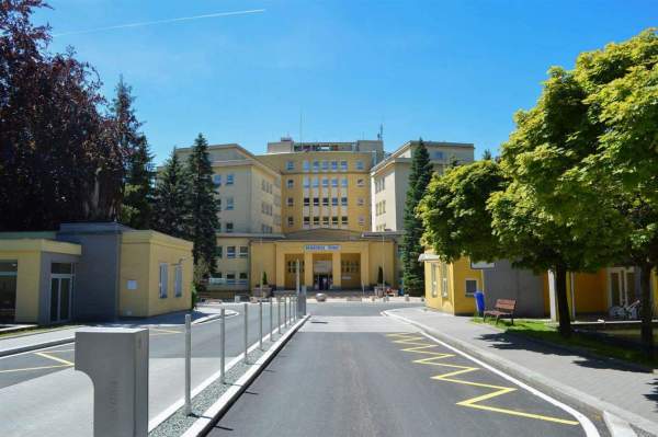 Image Trzyniec: kolejna zrealizowana inwestycja w szpitalu na Sośnie