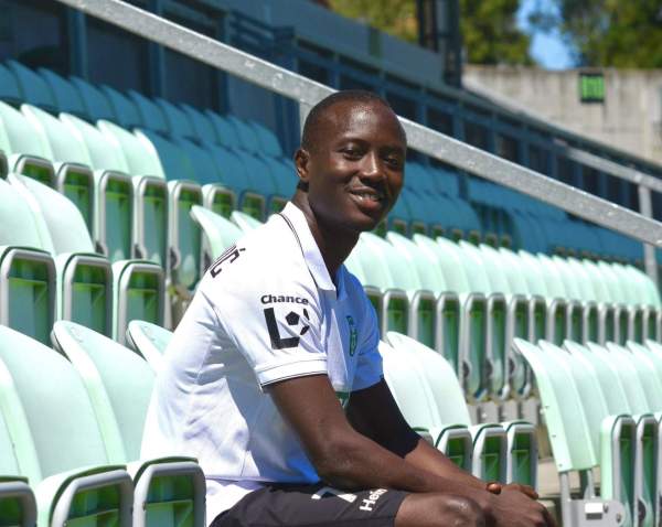 Image Kolejne wzmocnienie MFK Karwina. Nad Olzą Ousmane Condé