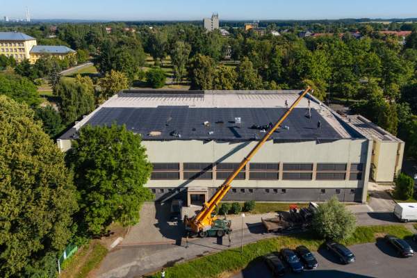 Image Karwina: hala piłki ręcznej w remoncie. Będzie większy komfort