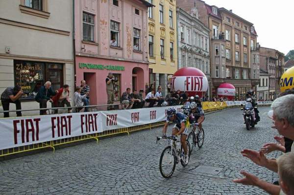 Image Peleton Tour de Pologne nadjeżdża. Sportowe emocje, ale także utrudnienia w Cieszynie