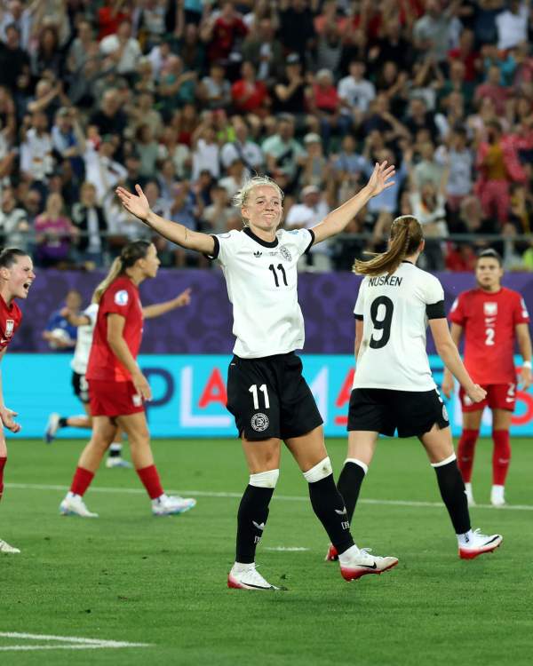 Image EURO 2025: Niemki poza zasięgiem Polek