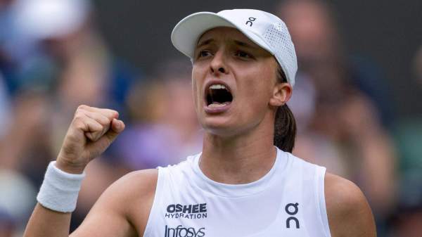 Image Tak! Iga Świątek w finale Wimbledonu