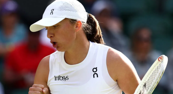 Image Mamy półfinał! Iga Świątek idzie jak burza w Wimbledonie