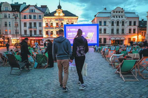 Image Kino pod gołym niebem i na lodzie 