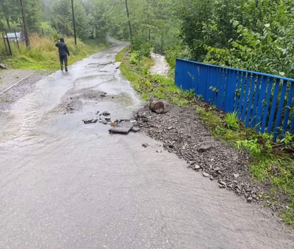 Image Ulewy wciąż przechodzą nad regionem 