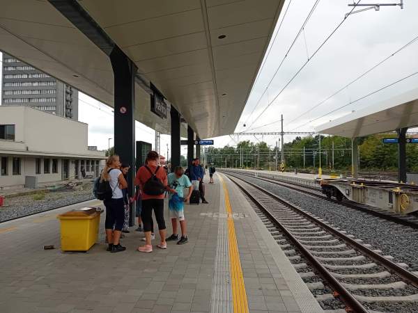 Image Hawierzów: Perony są gotowe, ale to jeszcze nie koniec remontu 
