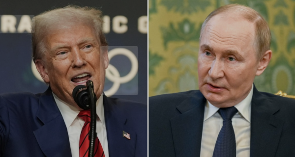 Image Spotkanie Trumpa z Putinem 15 sierpnia na Alasce