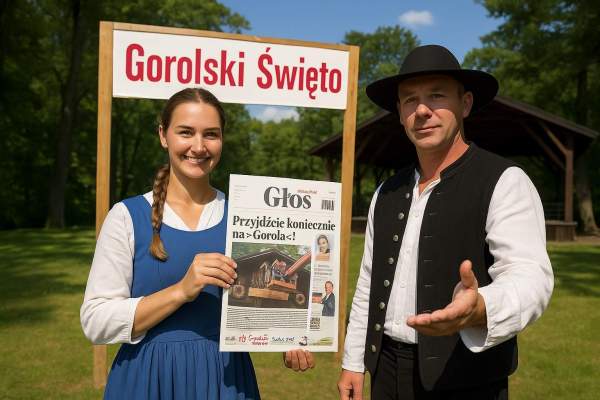 Image Drukowany „Głos” z „świętogorolskimi” akcentami