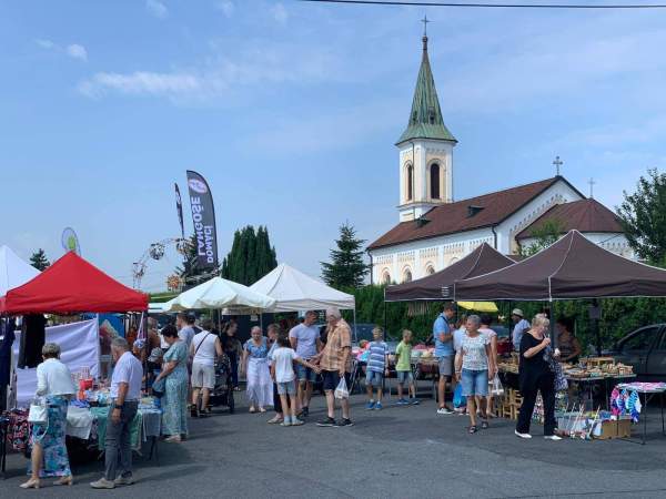 Image Świętowanie na Kościelcu. Odpust pękał w szwach