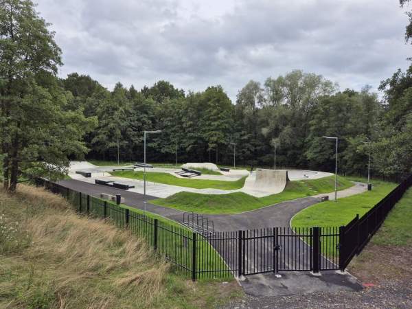 Image Orłowa: w poniedziałek otwarcie nowego skateparku